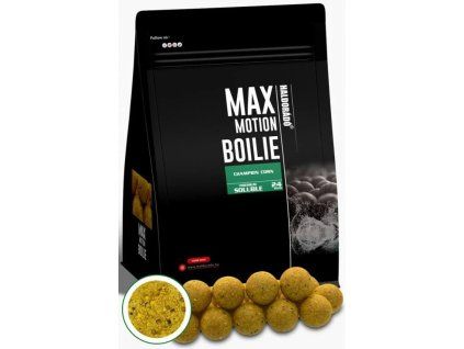 Haldorádó – MaxMotion Boilie Premium – 24 mm – Champion Corn