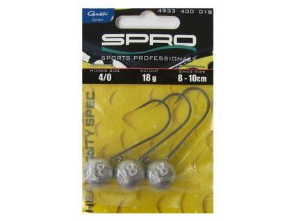 Spro Round HD jig head 4 0