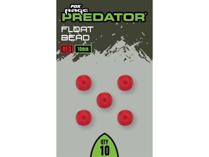 Fox Rage – Red Float Bead – 10 mm