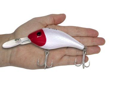 Black Cat – Cranker Sinking 16cm 50g Red Head