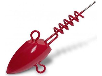 Black Cat – Screw Jig Head Red 2ks 60g
