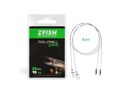 Zfish – Wolfram Leader Lanko 25cm 15kg