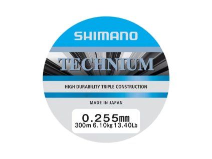 Shimano – Technium – 200 m – 0.255 mm – Grey