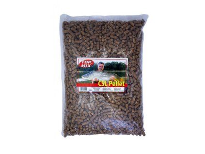 Top mix CSL Kŕmne pelety 3 kg