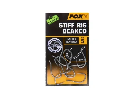 Fox – Edges Stiff Rig Beaked Micro Barbed – Size 4