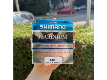 Shimano – Technium – 300 m – 0.305 mm – Grey