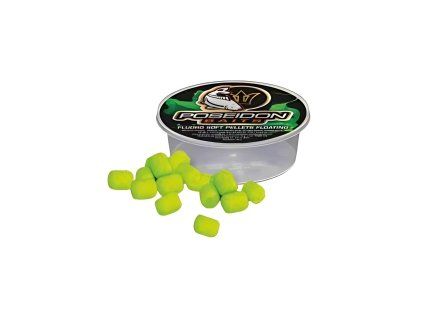 Poseidon – Fluo Soft Pellets Floating – Ananás