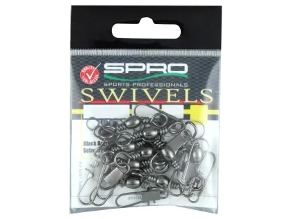 Spro – Barrel Swivel + Interlock Snap – Veľ. 18 2