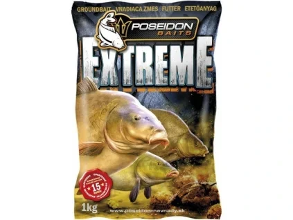 Poseidon – Extreme Groundbait – 1 kg – Robin Red
