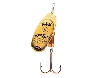 DAM – Effzett Standard Spinner 5 – 12 g – Sinking Gold