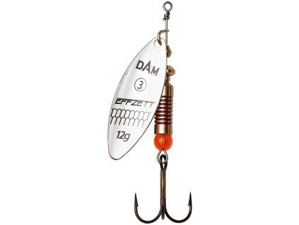 DAM – Effzett Predator Spinner 1 – 4 g – Sinking Silver