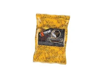 Poseidon – Feeder Cooked Particle Mix – 1,5 kg – Cesnak