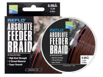 Preston – Absolute Feeder Braid – 150 m – 0,10 mm