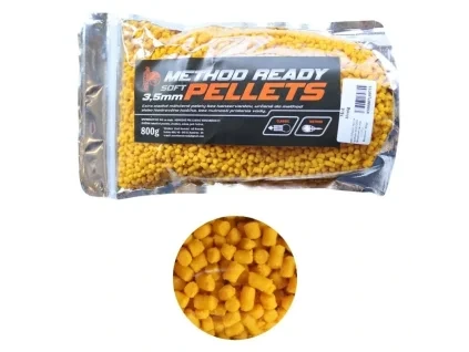 Poseidon – Ready Method Pellet – 800 g – Med