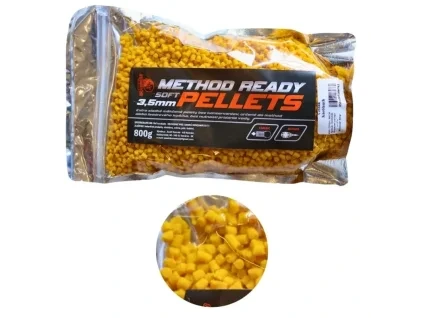 Poseidon – Ready Method Pellet – 800 g – Cesnak