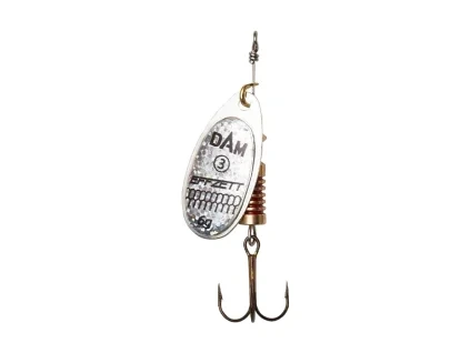 DAM – Effzett Standard Spinner 3 – 6 g – Sinking Silver