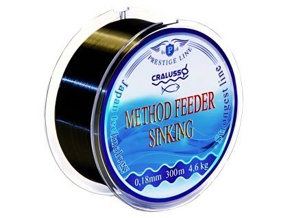 Cralusso – Vlasec Method Feeder Sinking – 300 m – 0,22 mm