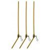 Nevis Lomitko – 20 cm – 3 ks/bal – hnedý (8100-193)