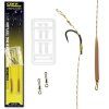 Carp Academy – Basic Super Rig – Teflon – 25 lb – Veľ. 8