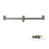 NGT – Hrazda Buzz Bar – Stainless Steel – 3 prúty