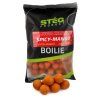Stég – High Carb Boilies – Štipľavé Mango – 20 mm – 800 g