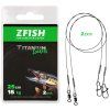 Zfish – Titanium Leader Lanko 25cm 15kg (2ks)
