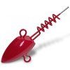 Black Cat – Screw Jig Head Red 2ks 60g