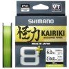 Shimano – Kairiki 8+ – 150 m – 0.13 mm – Mantis Green