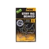 Fox – Edges Stiff Rig Beaked Micro Barbed – Size 4