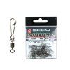Spro – Rolling Swivel + Hook Snap – Veľ. 7