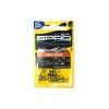 Spro – Matte Black Easy Snap – Veľ. 4 3