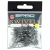 Spro – Barrel Swivel + Interlock Snap – Veľ. 18 2
