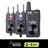 Carp Academy – Carp Mystic Bite Alarm Set – 2+1