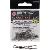 Spro – Barrel Swivel + Interlock Snap – Veľ. 02