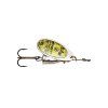 DAM – Effzett Executor Spinner 1 – 3 g - Reflex Gold