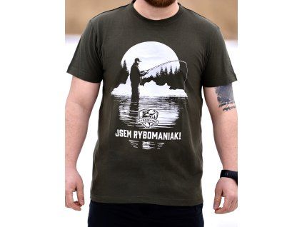 Tričko jsem Rybomaniak!