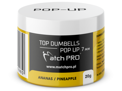 DUMBELLS POP UP ANANAS 2024 979263