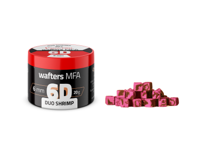 978752 WAFTERS 6D DUO SHRIMP 6mm WEB