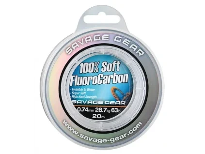 vlasec savage gear soft fluoro carbon 50m 186114