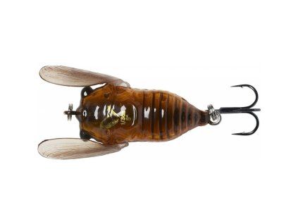 cikada savage gear 3d cicada 33 cm brown