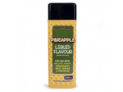 sonubaits liquid flavour pineapple 250ml
