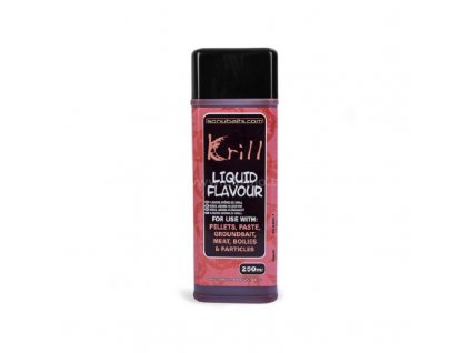 sonubaits liquid flavour krill 250ml