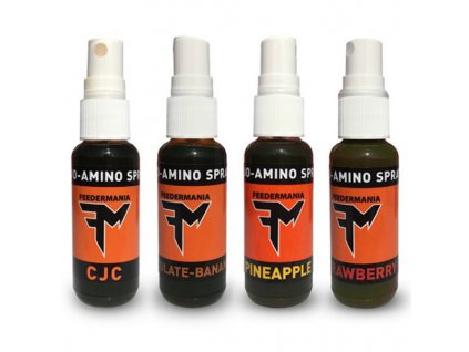 Feedermania fluo amino spray chocolate banana
