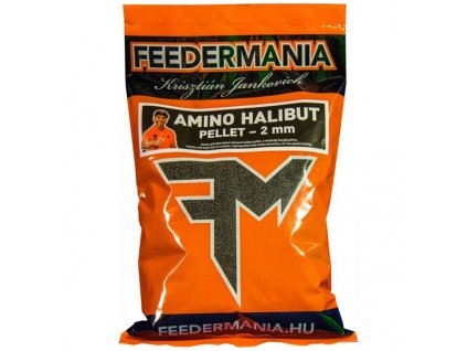 Feedermania pelety amino halibut 4mm