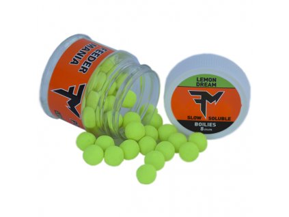 Feedermania pop up boilie 10mm lemon dream