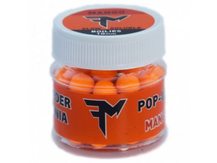 Feedermania pop up boilie 8mm mango