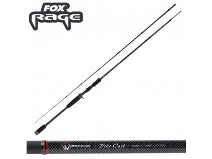 FOX Rage Baitcasting Rod WARRIOR Pike Cast 2.25m 20 80g