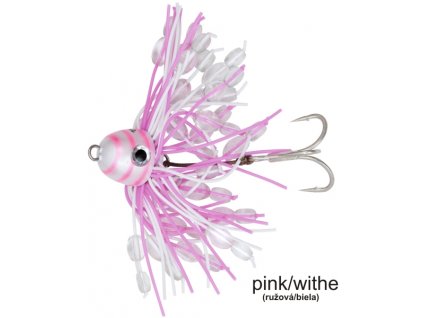 Black Cat battle teaser 80g pink white, glow in the black