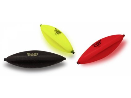 Black Cat darter u-float 9,5cm 20g black, neon
