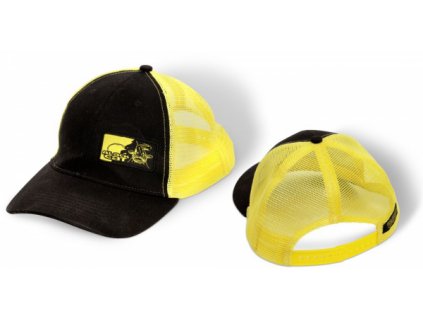Black Cat trucker cap čiapka